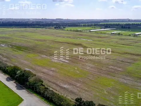 En venta fracción industrial de 127.739 m2 - Parque Industrial Zárate