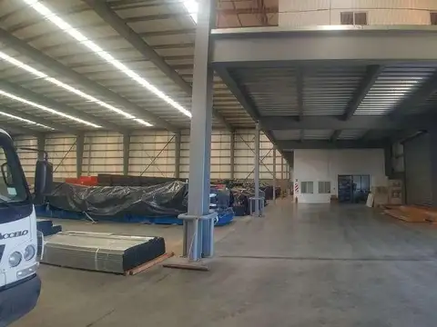 Galpon en Alquiler A Estrenar