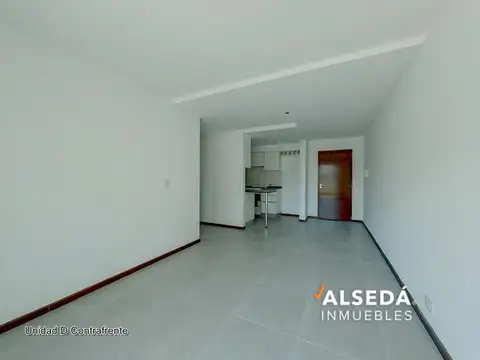 Departamento 2 ambientes con 1 baño