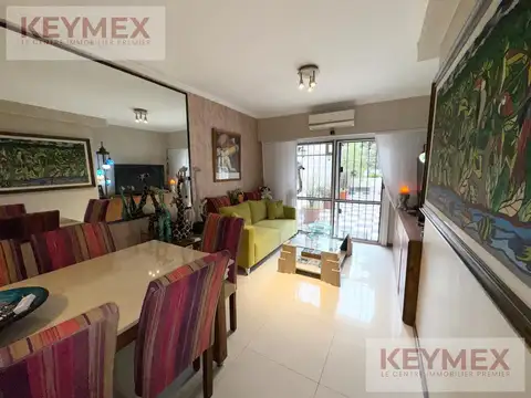 VENTA DEPARTAMENTO SEMIPISO 4 AMBIENTES BELGRANO DEPENDENCIA AMPLIO BALCON TERRAZA APTO CREDITO