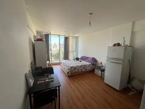 MODERNO MONOAMBIENTE BALCÓN PILETA PARRILLA SUM