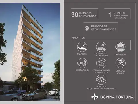 Departamento 3 ambientes con 1 baño