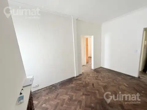 Departamento 3 ambientes con 1 baño