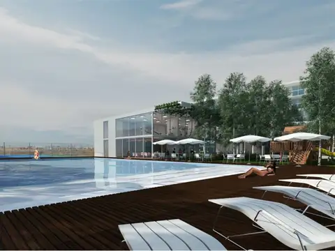 Departamento en Venta con 1 cocheras