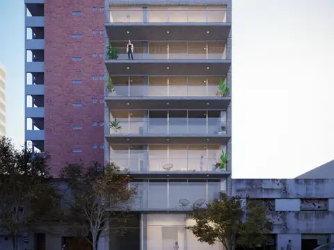 Departamento 3 ambientes con 1 baño