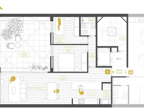 Departamento en Venta 1 año