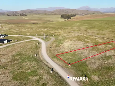 Terreno en Venta en Sierra de la Ventana, USD 15.000