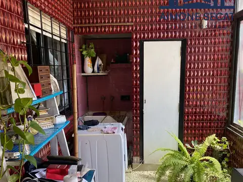 Casa 3 ambientes con 1 baño