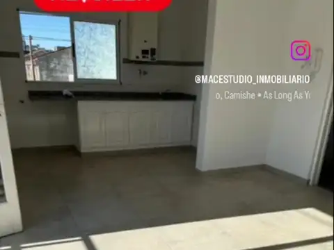 Alquiler Departamento 2ambientes con balcón