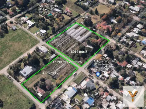 Terreno en venta - 12190mts2 - Villa Elisa, La Plata