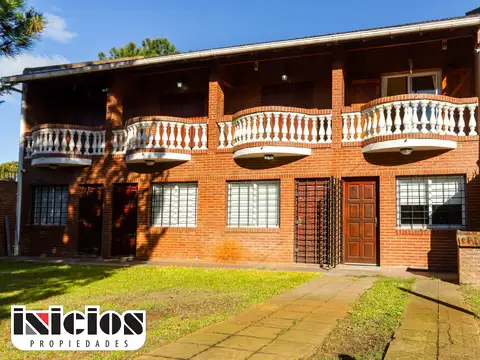 Dúplex con patio y parrilla - C1124
