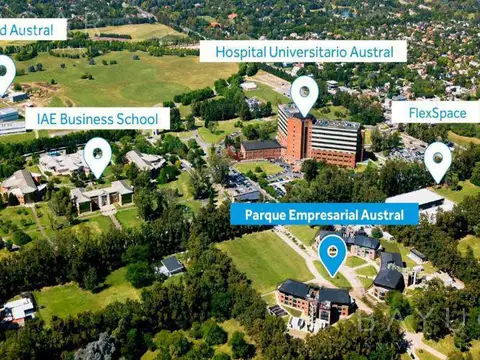 Alquiler Oficina en el Parque Empresarial Austral - Pilar