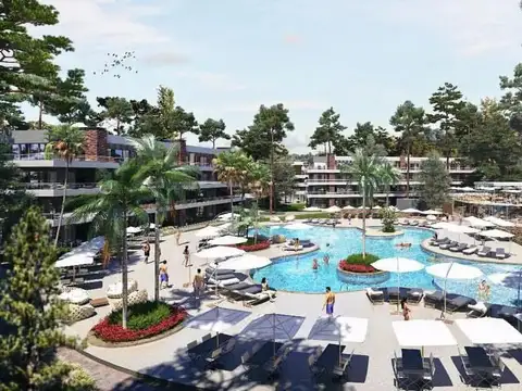 Departamento 3 ambientes con 2 baños