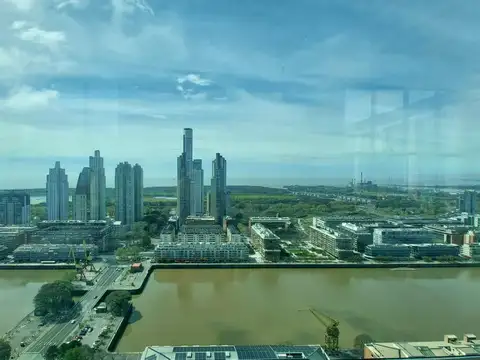 Monoambiente en ALQUILER - Puerto Madero - Torre Consultatio