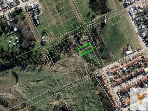 Terreno en Venta en Tandil, USD 33.000