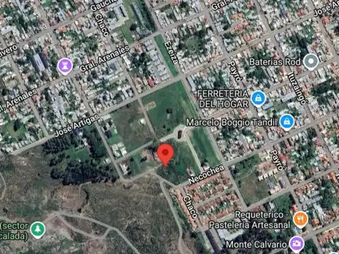 Chaco e/ Antonena y Necochea