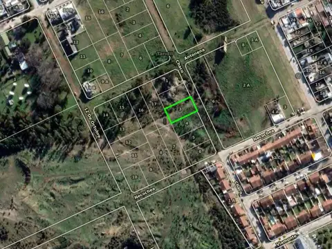 Terreno en Venta en Tandil, USD 33.000