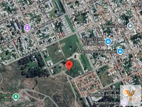 Chaco e/ Antonena y Necochea