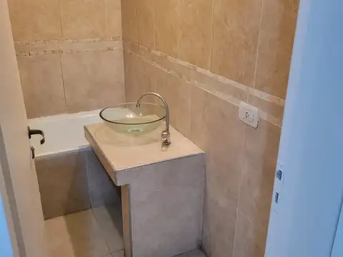Departamento Monoambiente con 1 baño