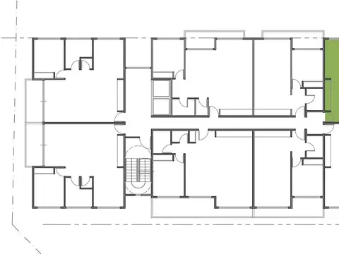 Departamento en Venta con 1 cocheras