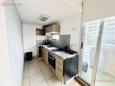 Departamento Monoambiente con 1 baño