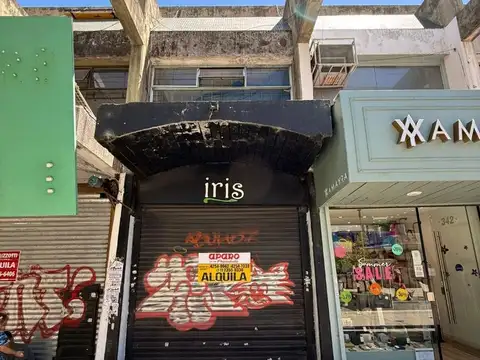 Local comercial sobre la Peatonal de Rivadavia