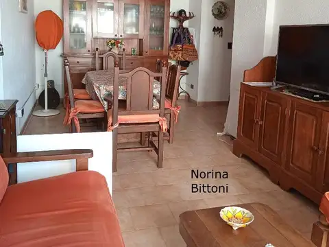 Departamento 3 ambientes con 2 baños