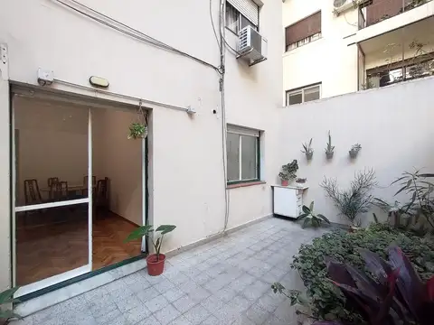 Departamento 3 ambientes con 1 baño