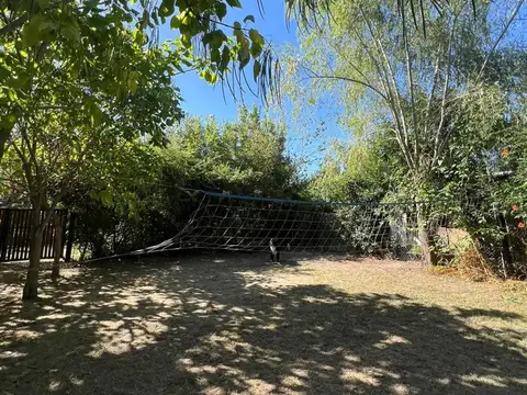 Casa 3 ambientes con 2 baños