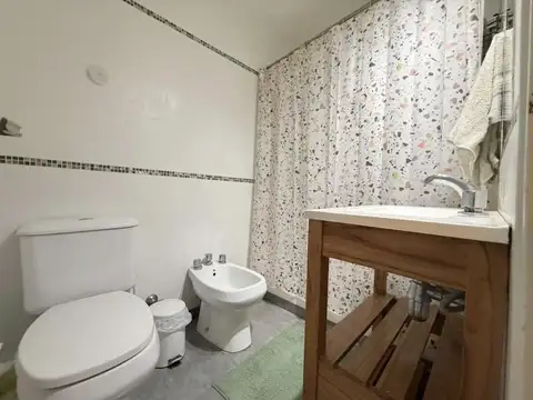 Departamento 4 ambientes con 1 baño