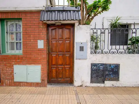 Interno Único 2 Dorm con Patio - Barrio Roma