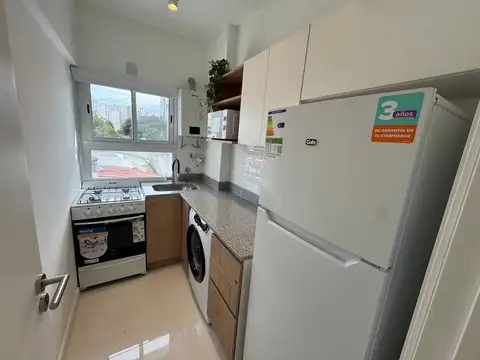 Departamento Monoambiente con 1 baño