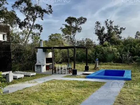 Casa 3 ambientes con 2 baños