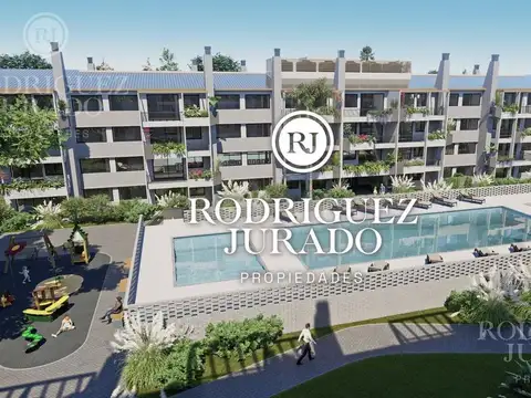 Departamento En  Green Palmers  - Entrega En Octubre 2027