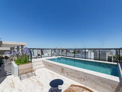 Alquiler 24 meses - Departamento 2 ambientes - Cochera -  Güemes