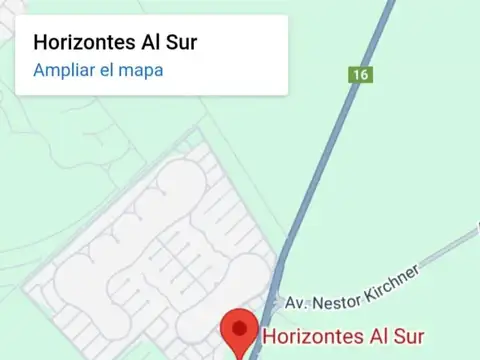 Terreno en Venta en Horizontes al Sur, USD 35.000