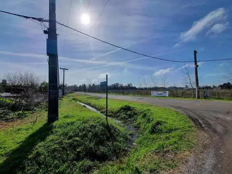 Terreno en Venta 18  mts Fondo