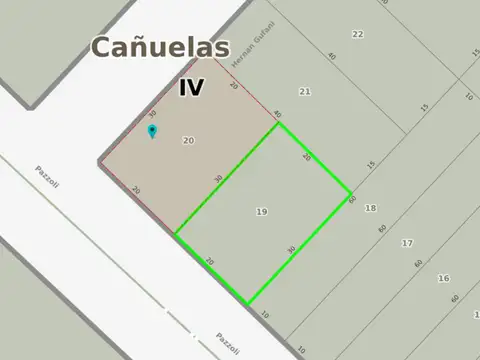 Terreno en Venta en Uribelarrea, USD 30.000
