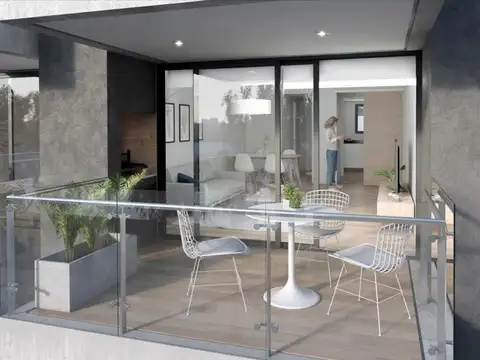Venta a estrenar Dpto 3 amb Toilette y Balcon