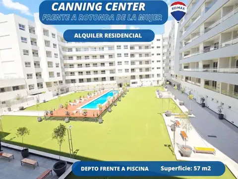 DEPARTAMENTO EN ALQUILER 2 AMBIENTES CANNING 