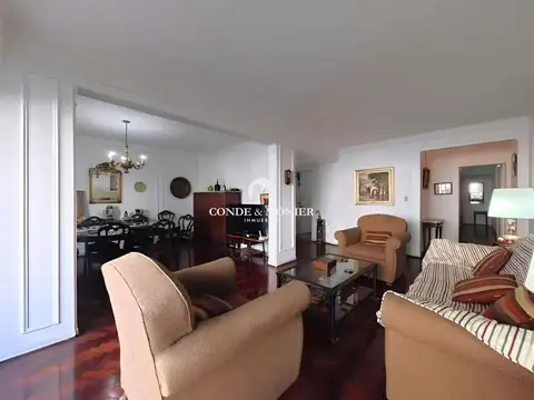 Recoleta, venta, semipiso 4 ambientes con dependencia.
