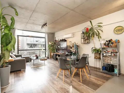 VENTA DEPARTAMENTO 2 AMBIENTES MODERNO, APTO CREDITO EN PALERMO HOLLYWOOD