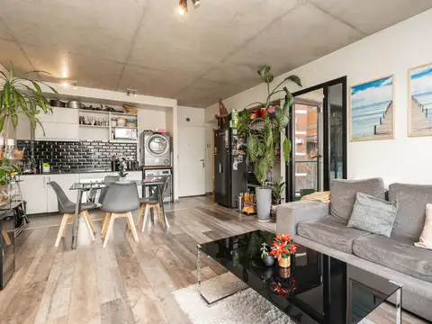 Departamento 2 ambientes con 1 baño