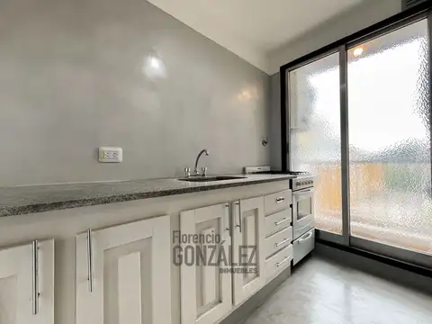 Departamento 2 ambientes con 1 baño