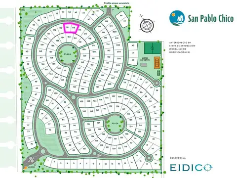 Terrenos en venta - 1224 mts2 - San Pablo Chico - Pilar