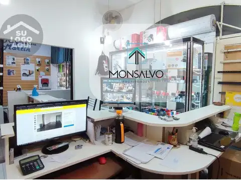 EXCELENTE LOCAL, A MEDIA CUADRA DE LA ESTACIÓN, APTO PERMUTA 