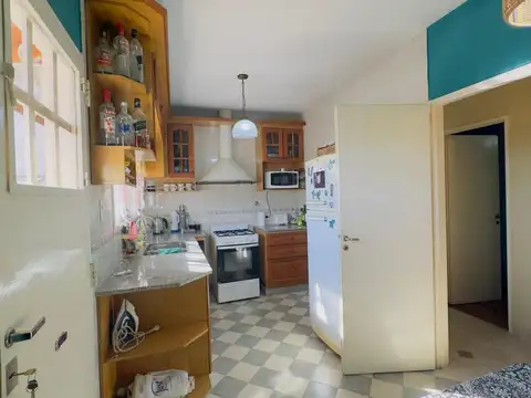 departamento en planta alta equipado impecable