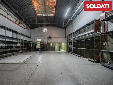 Venta Galpon en Villa Crespo