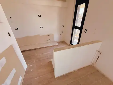 Departamento 3 ambientes con 4 baños