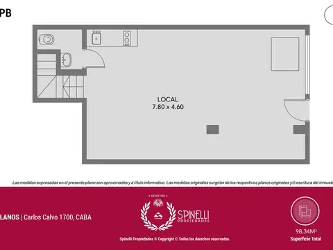 Local en Venta en Monserrat, USD 107.000